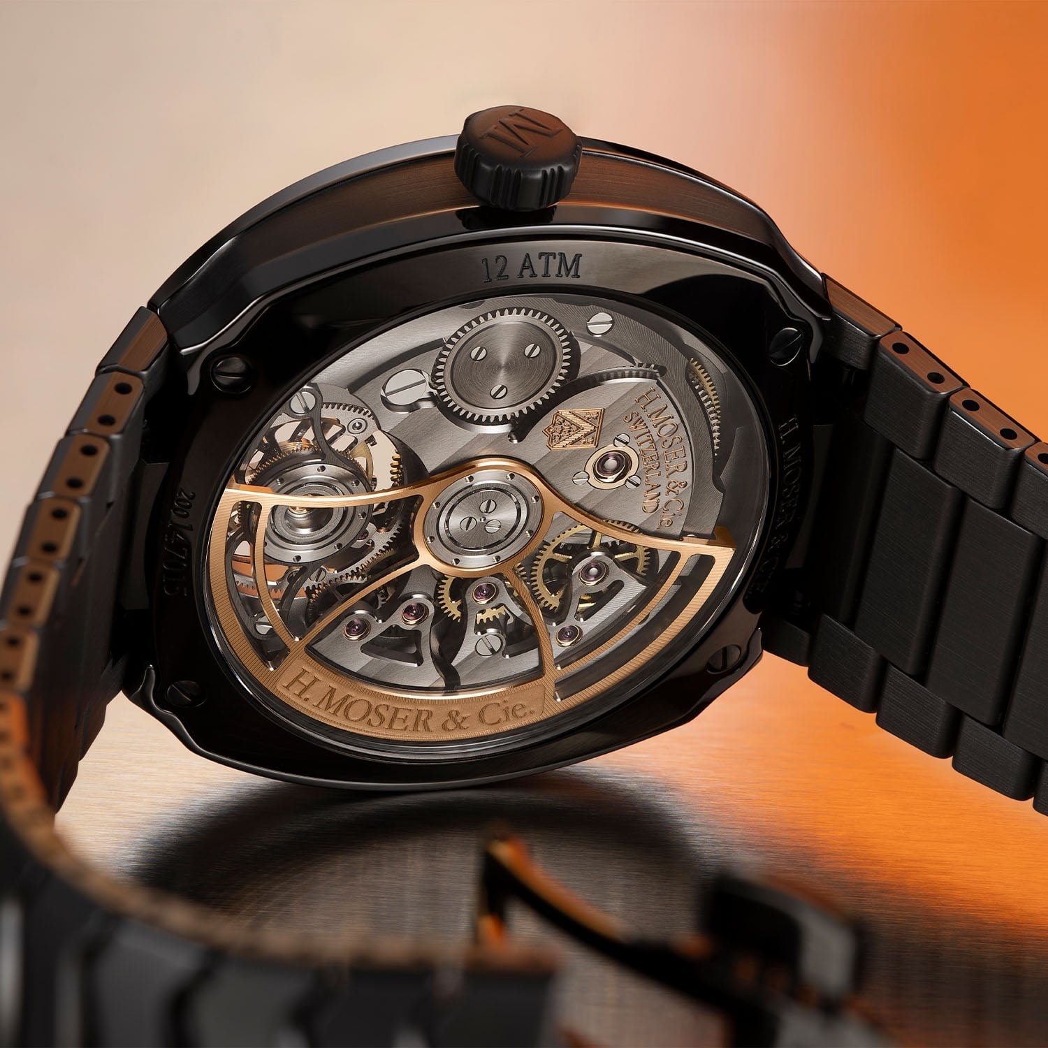 đồng hồ,  Mark Zuckerberg,  meta,  CEO Meta,  H. Moser & Cie.,  Gr&ouml;nefeld,  Voutilainen ảnh 4