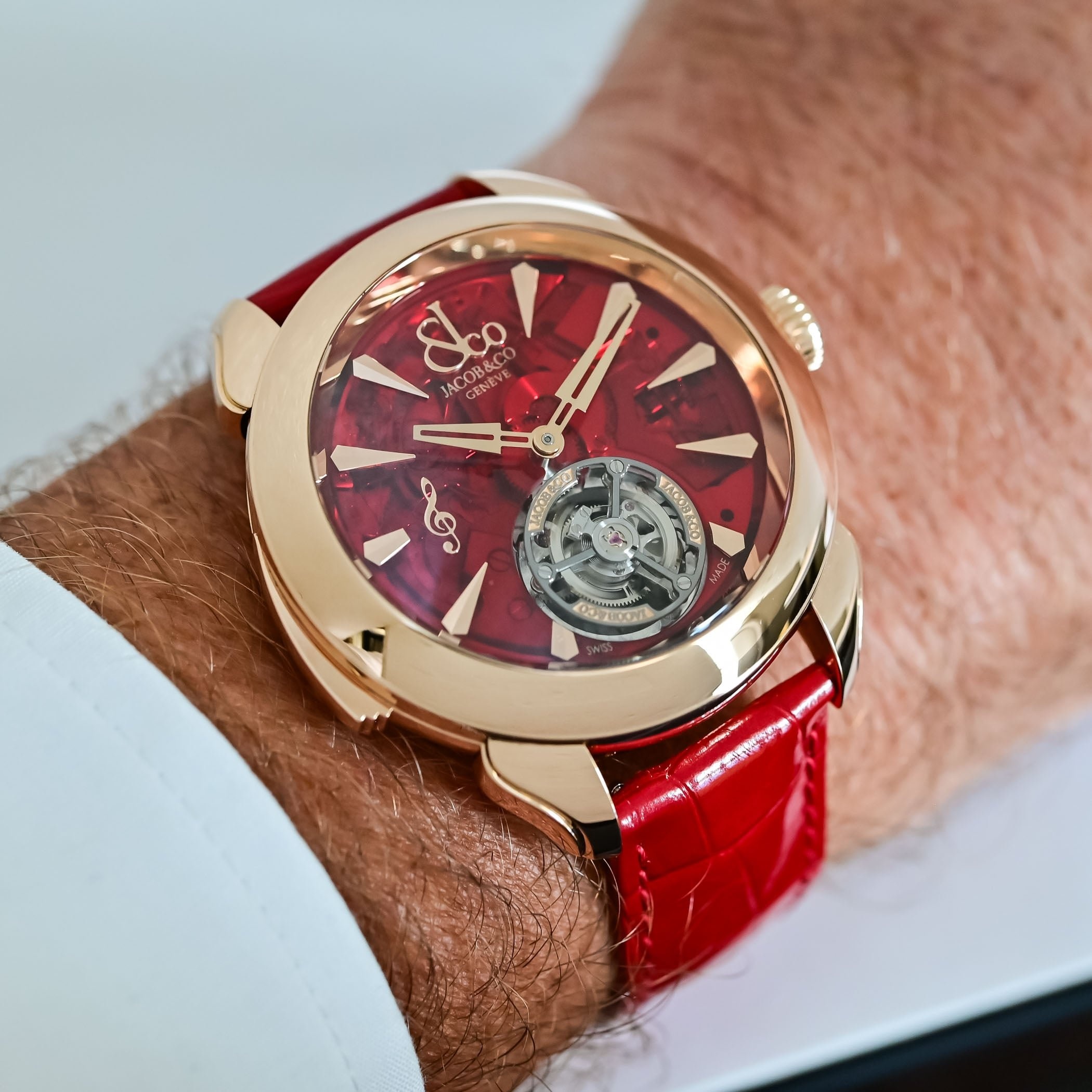 chu&ocirc;ng,  đồng hồ,  Jacob & Co.,  Ralph Lauren ảnh 9