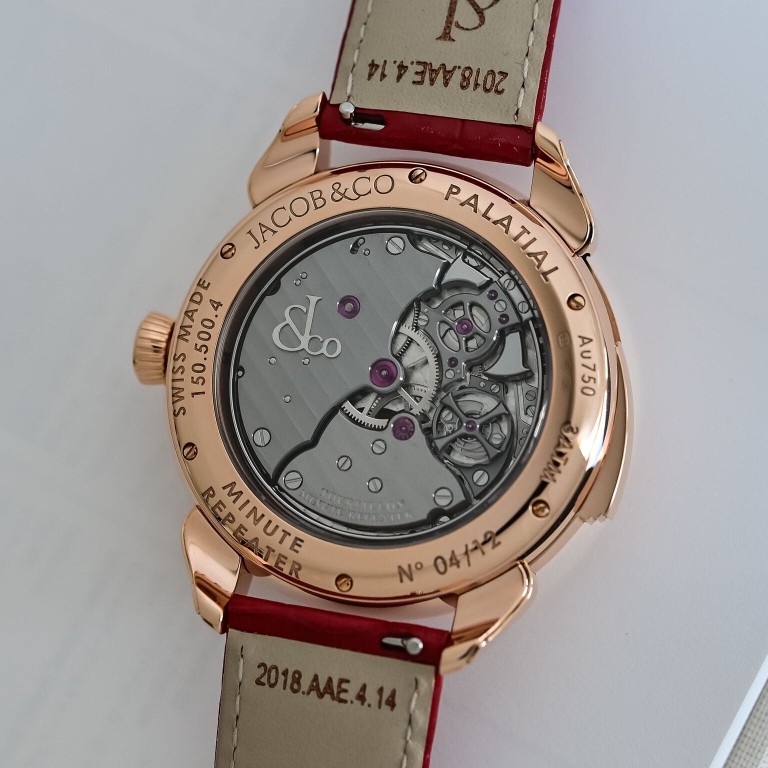 chu&ocirc;ng,  đồng hồ,  Jacob & Co.,  Ralph Lauren ảnh 10