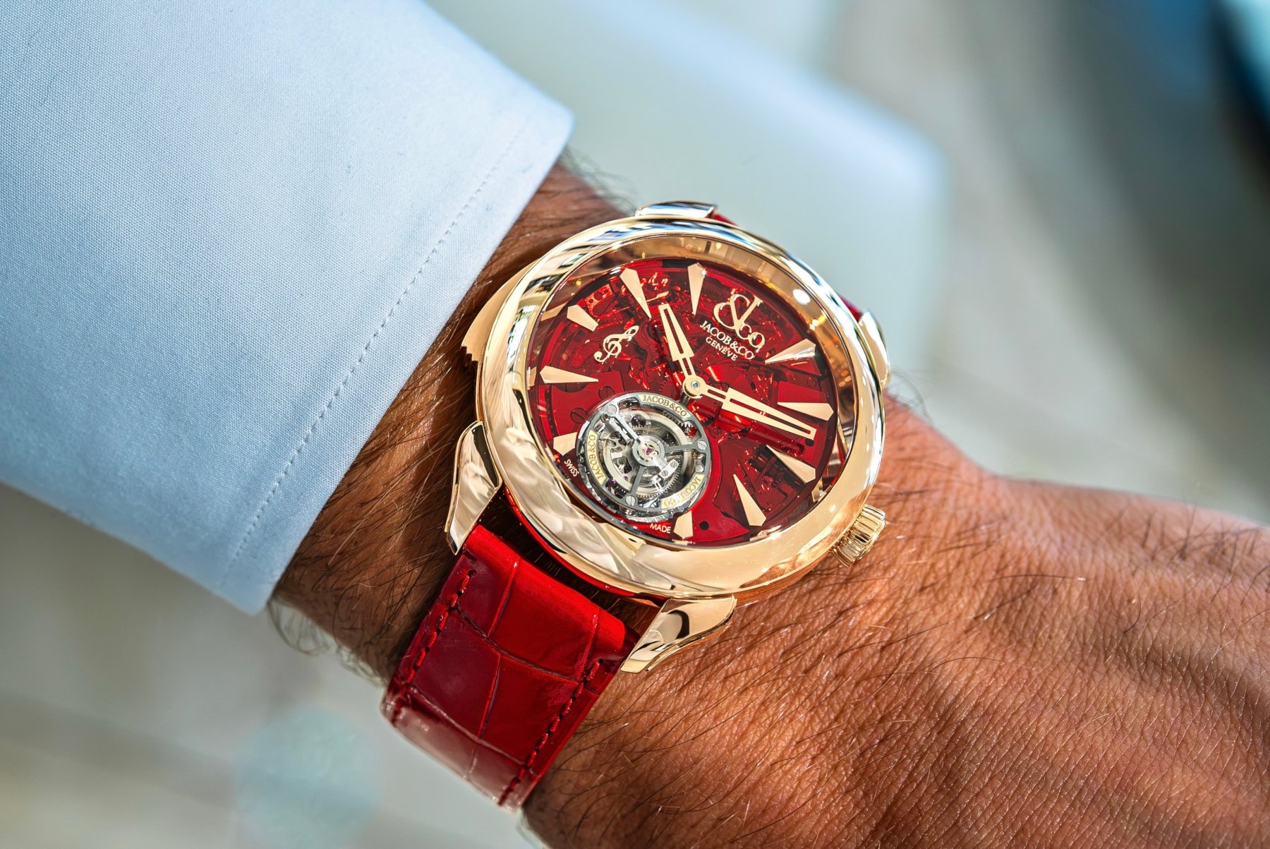 chu&ocirc;ng,  đồng hồ,  Jacob & Co.,  Ralph Lauren ảnh 1