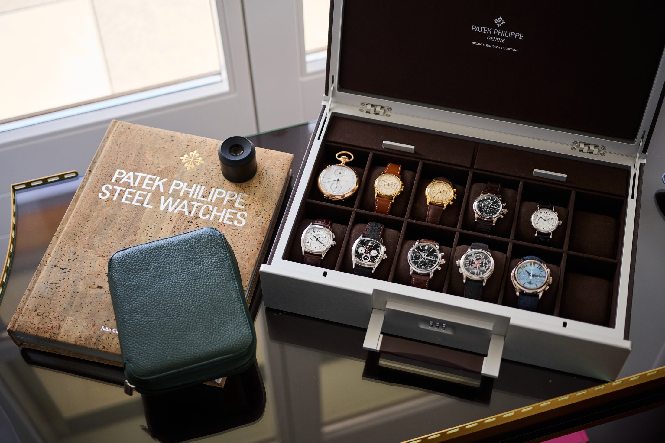 giới si&ecirc;u gi&agrave;u,  Rolex,  Patek Philippe,  đồng hồ ảnh 1