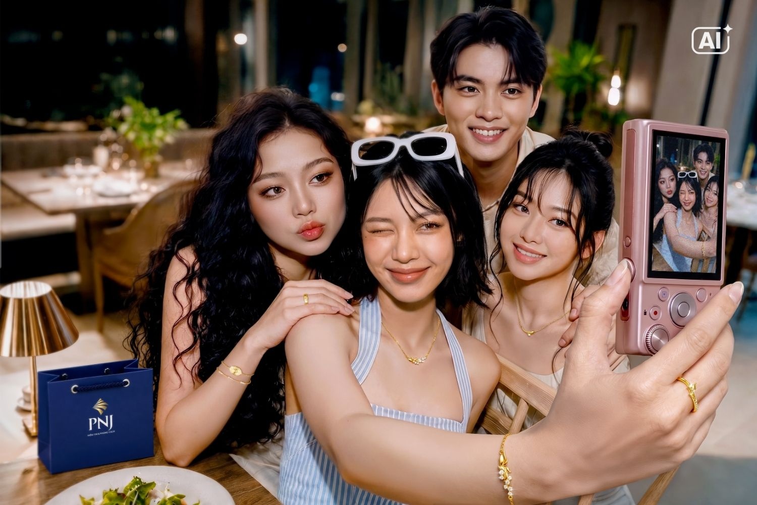 Người trẻ hiện đại chuộng sưu tầm trang sức vàng thành bộ sưu tập