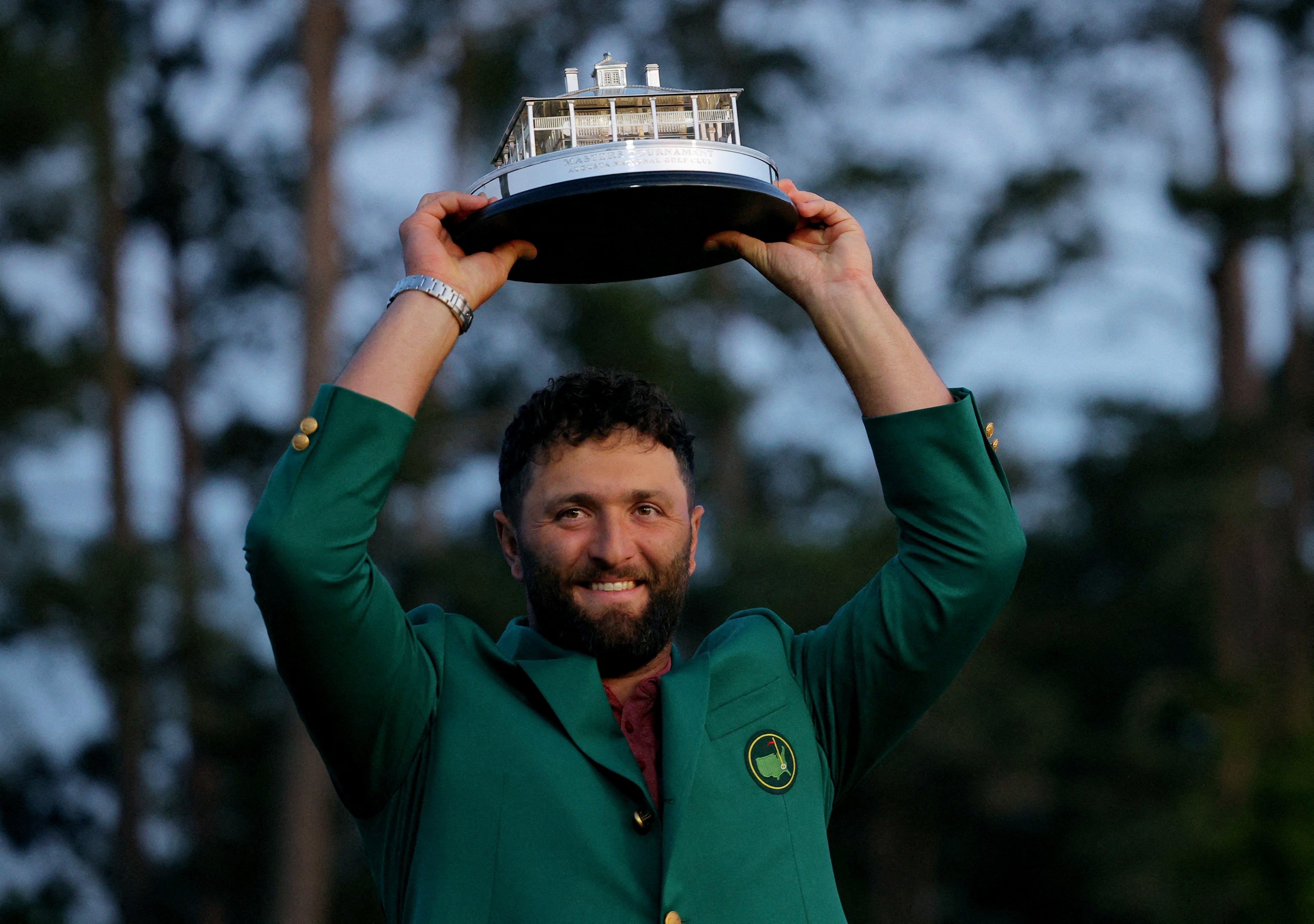 s&aacute;ch,  golf,  Jon Rahm,  T&acirc;y Ban Nha ảnh 1