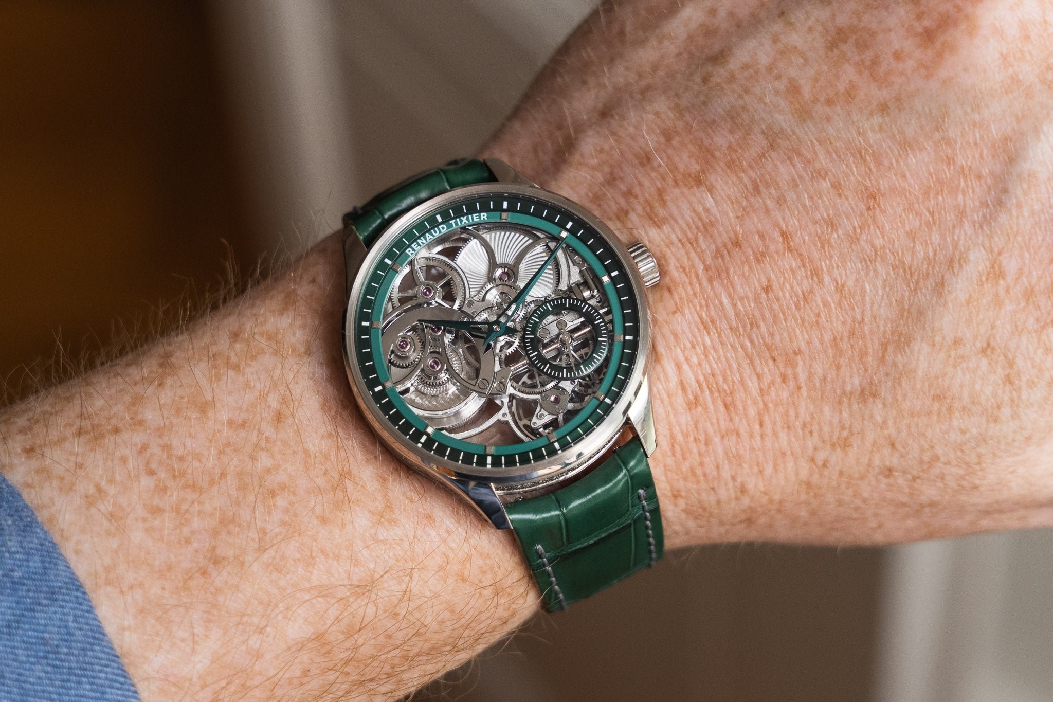 đồng hồ,  Thụy Sĩ,  Armin Strom,  Breitling,  Franck Muller,  Renaud Tixier ảnh 2