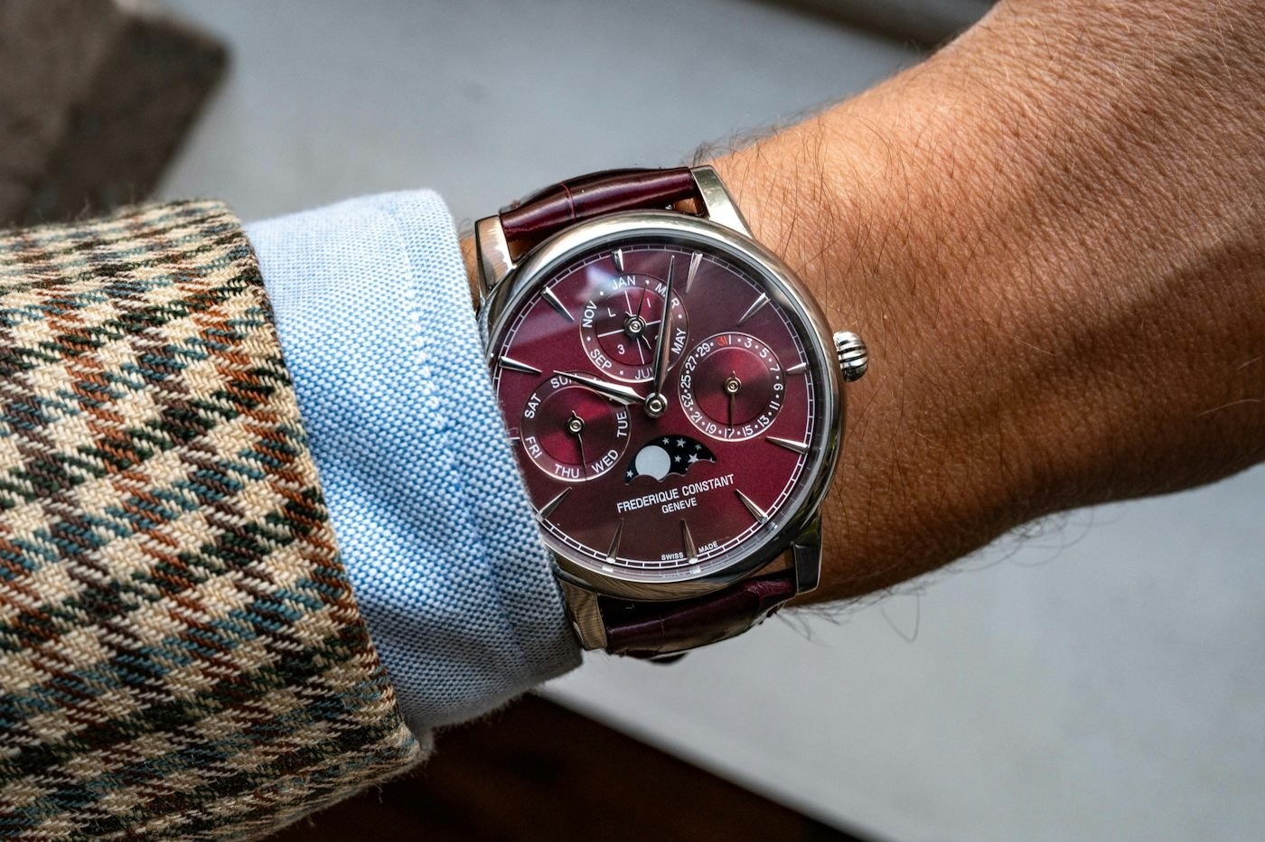 đồng hồ,  Thụy Sĩ,  Armin Strom,  Breitling,  Franck Muller,  Renaud Tixier ảnh 5