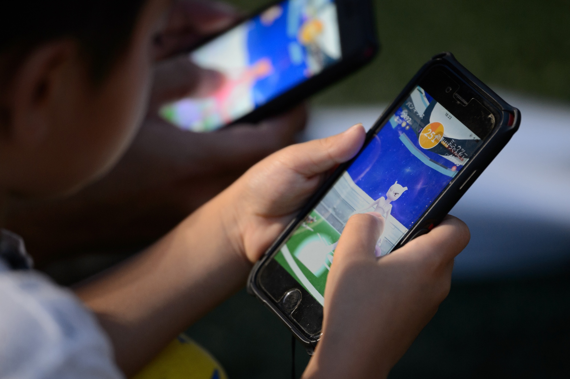 Cai ket cua cha de game 'Pokemon Go' hinh anh