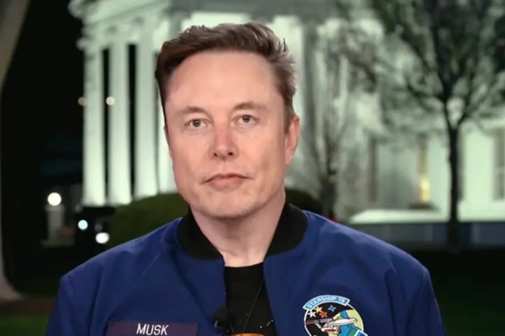 Elon Musk choang vang hinh anh