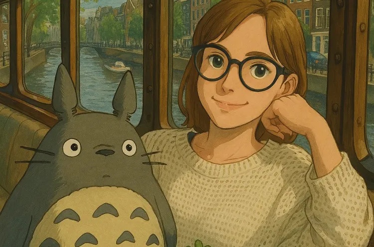 Vi sao mang xa hoi tran ngap anh kieu 'Ghibli' hinh anh