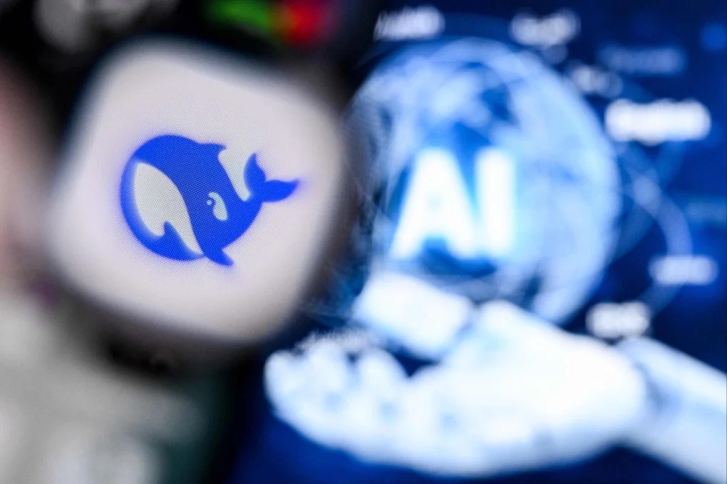 DeepSeek gay to mo hinh anh