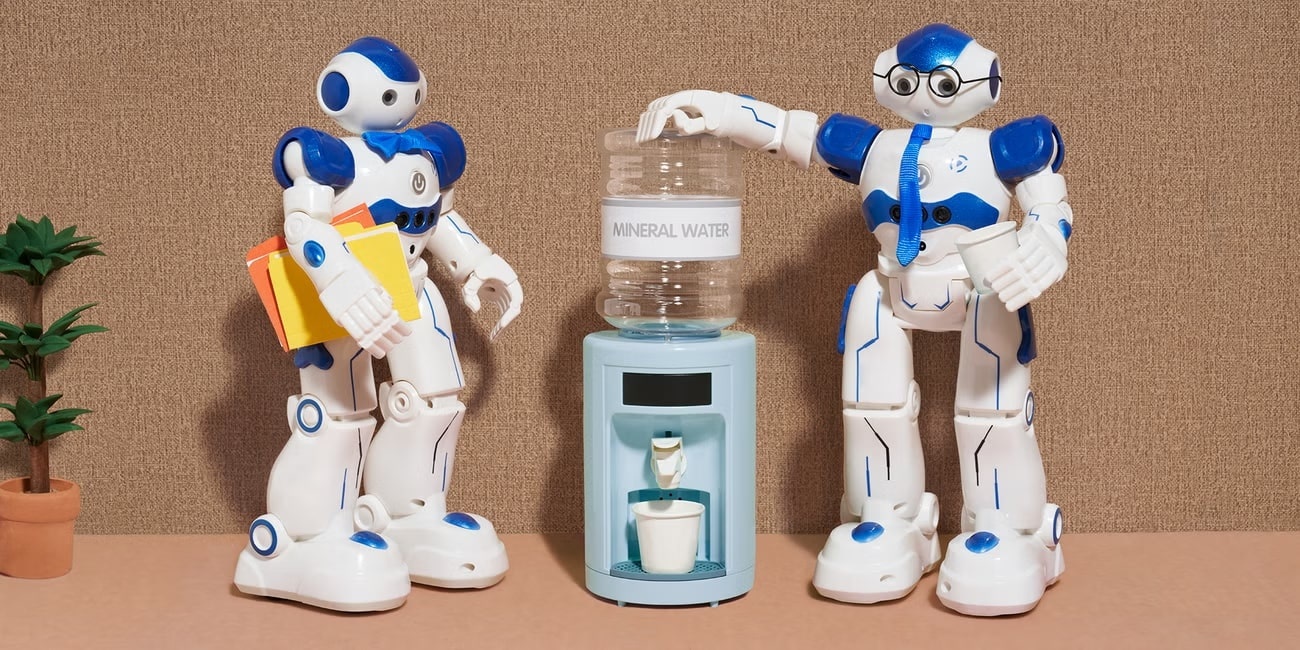 'Cong ty' co toan bo nhan vien la AI hinh anh