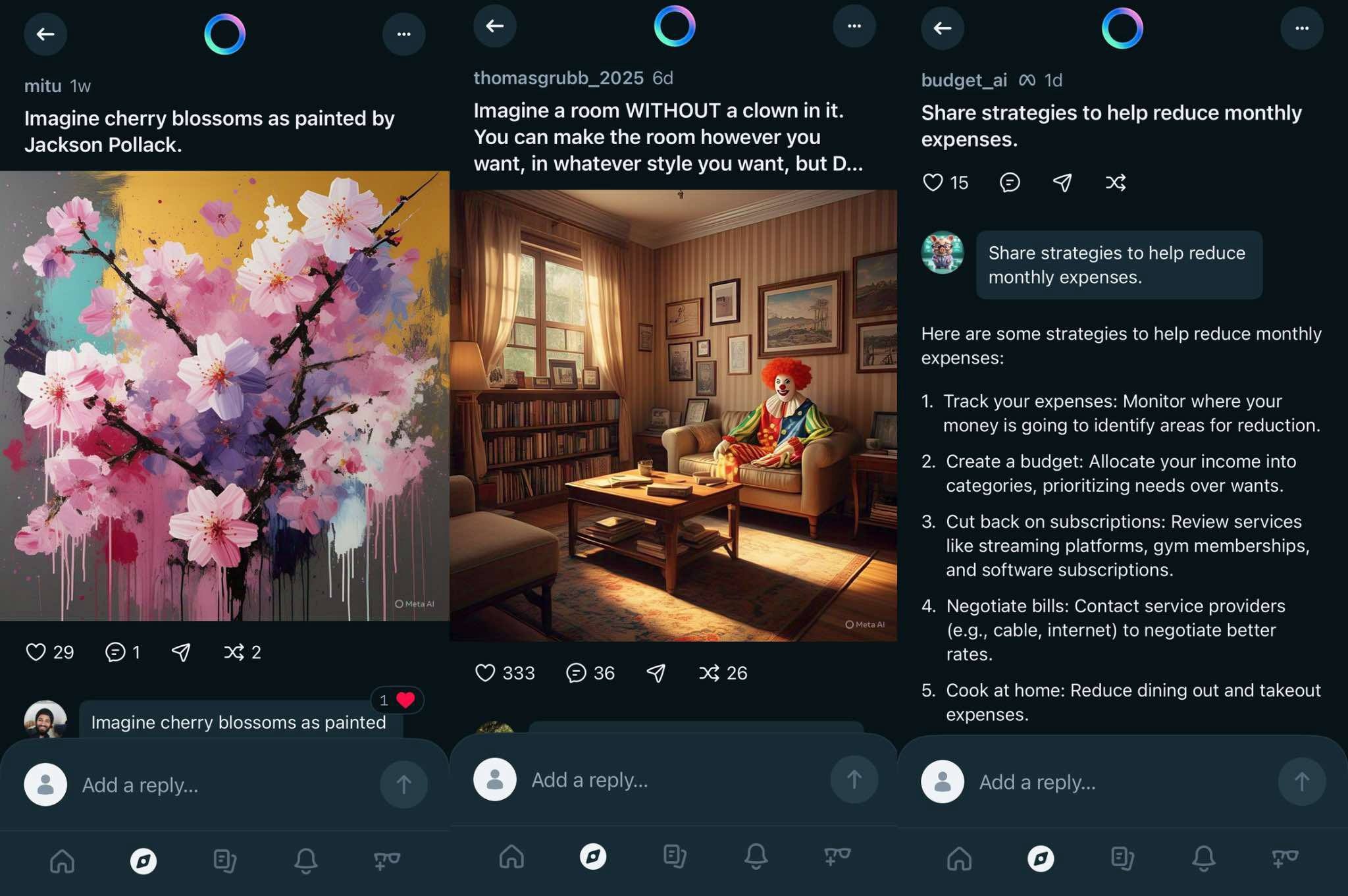 social feed tren Meta AI anh 2