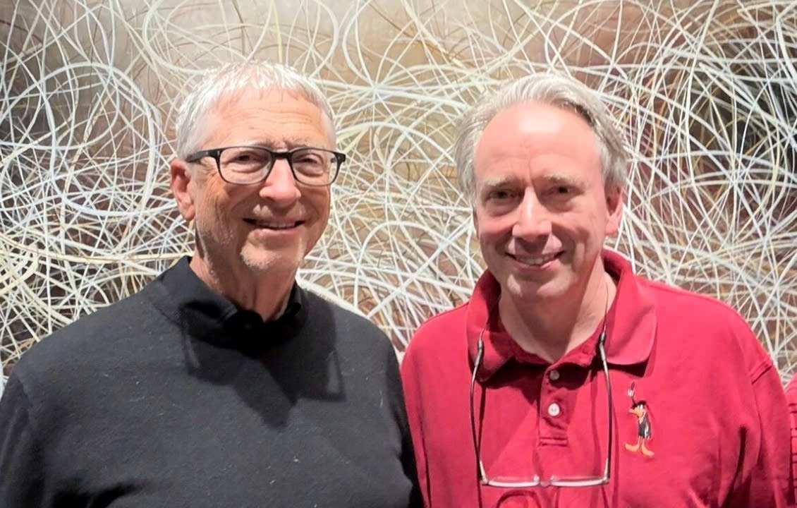 Cuoc gap chua tung co cua Bill Gates hinh anh