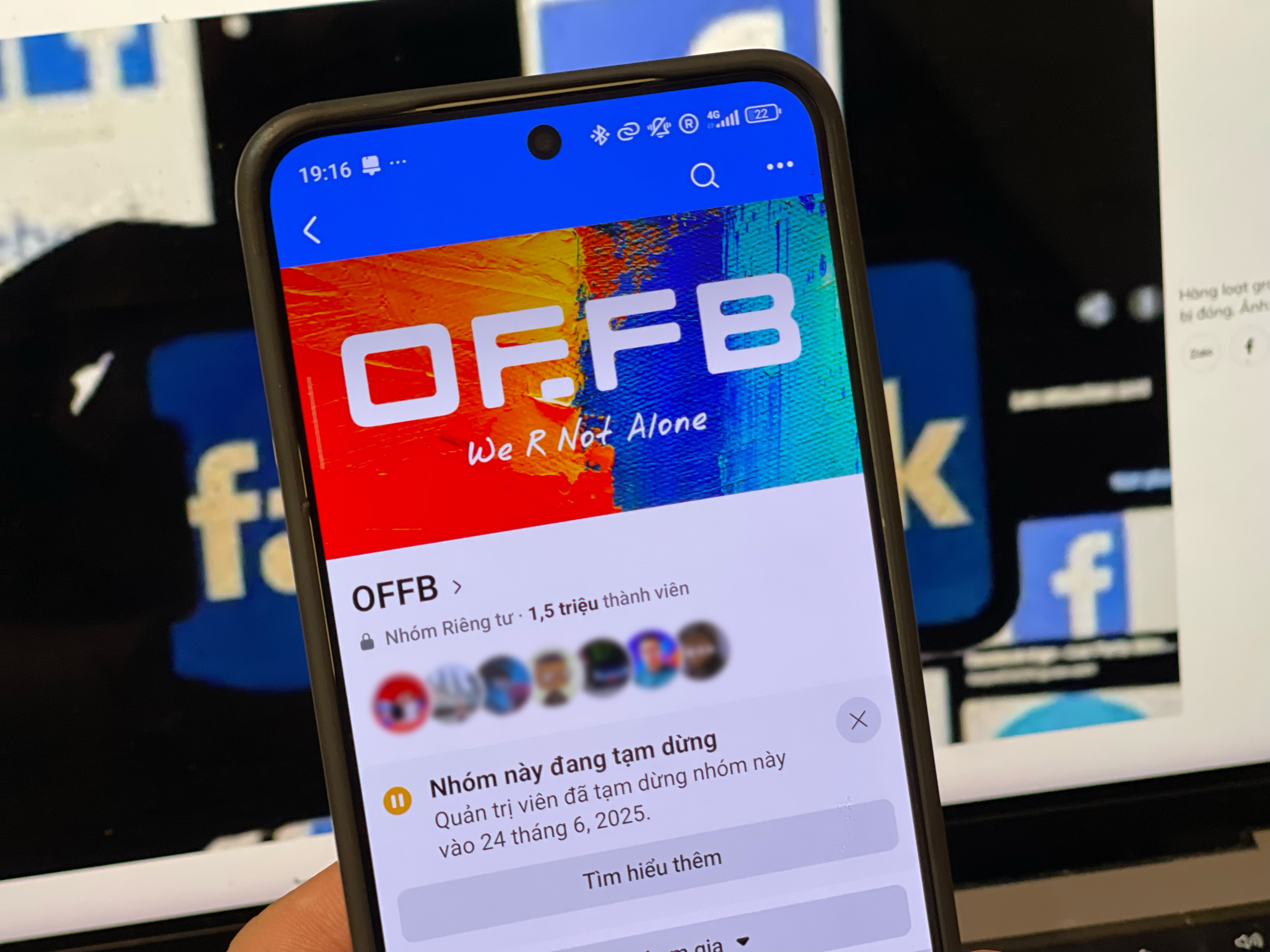 Hau qua sau khi cac nhom Facebook trieu nguoi 'bay mau' hinh anh