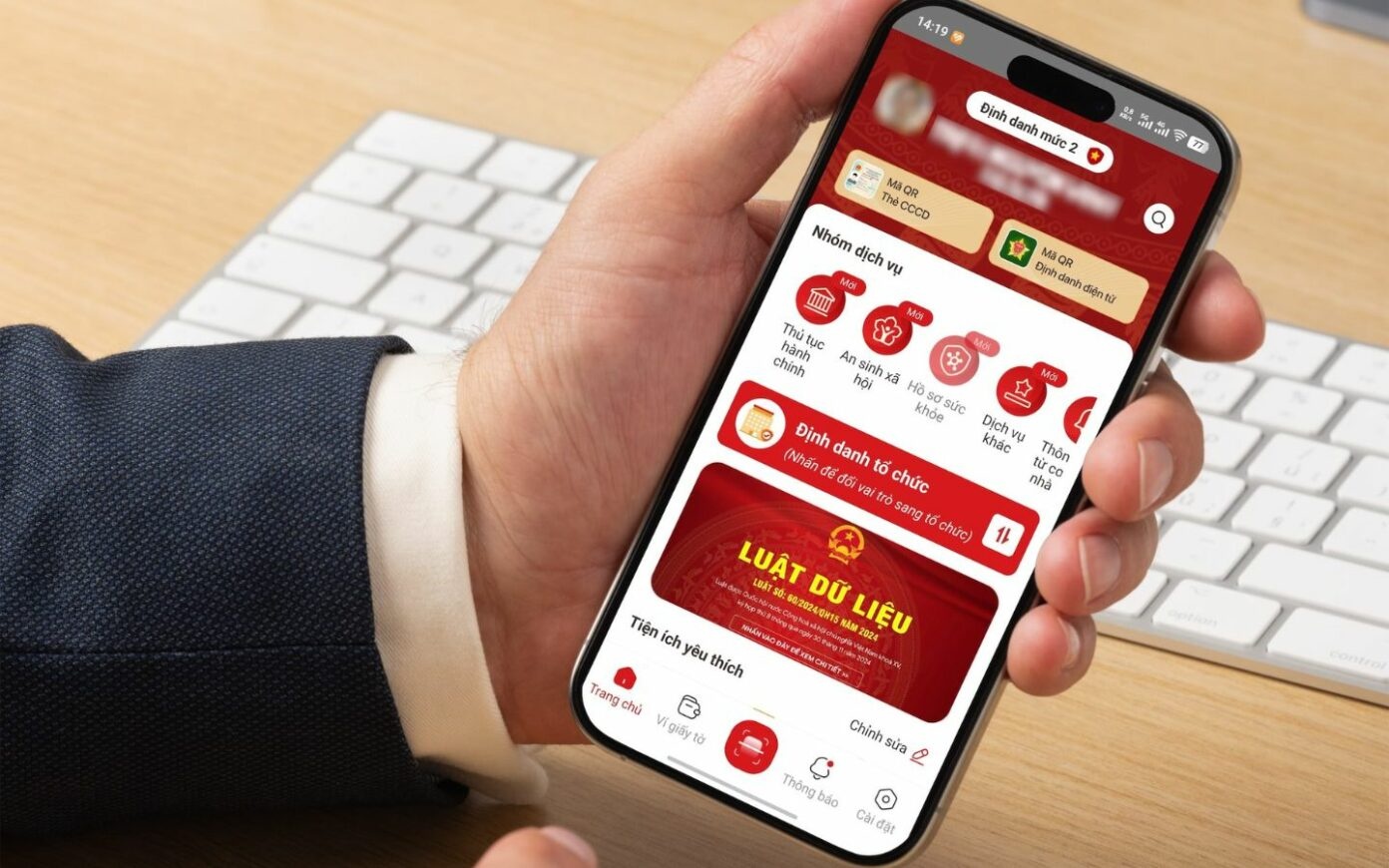 Day la cach tra cuu tien dien tren VNeID hinh anh