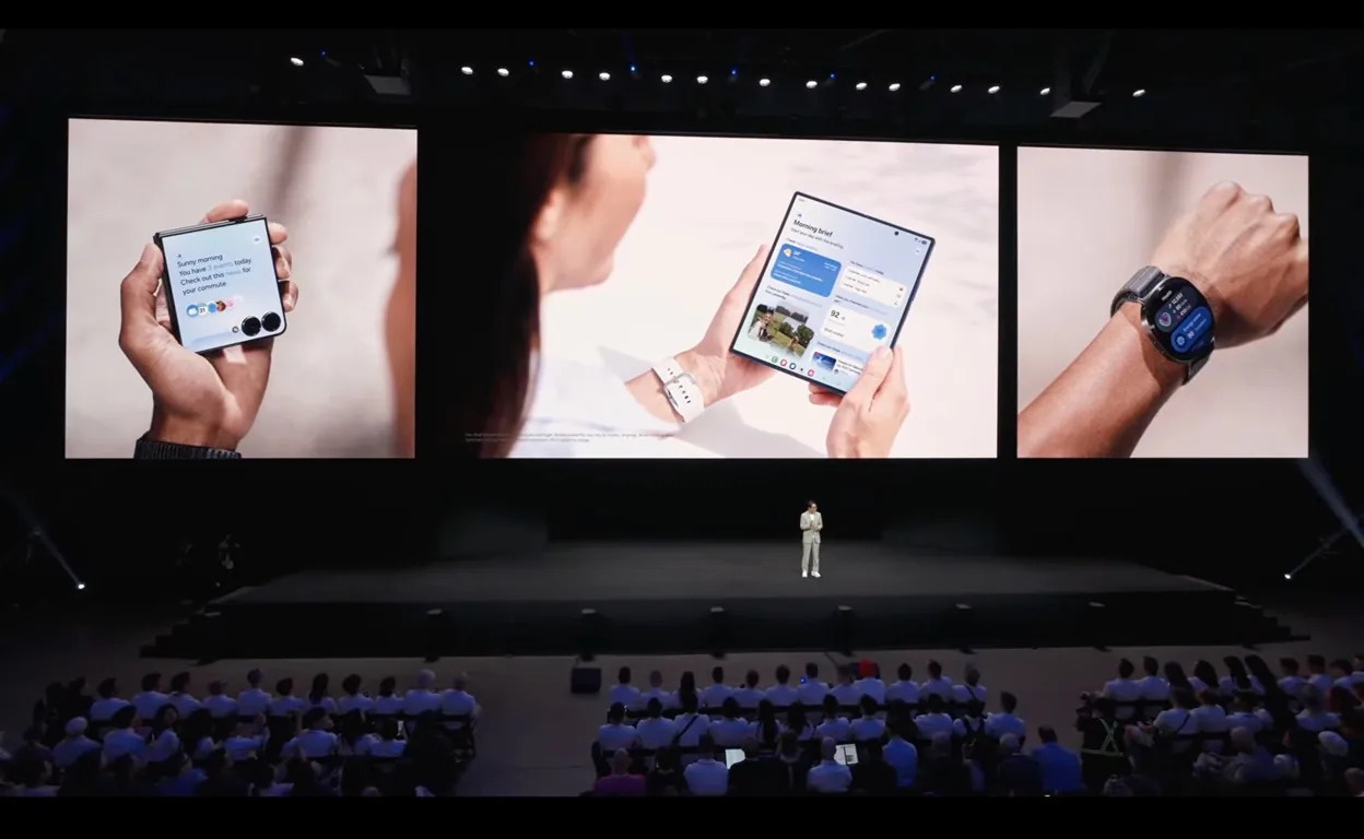 Tham vong AI cua Samsung hinh anh