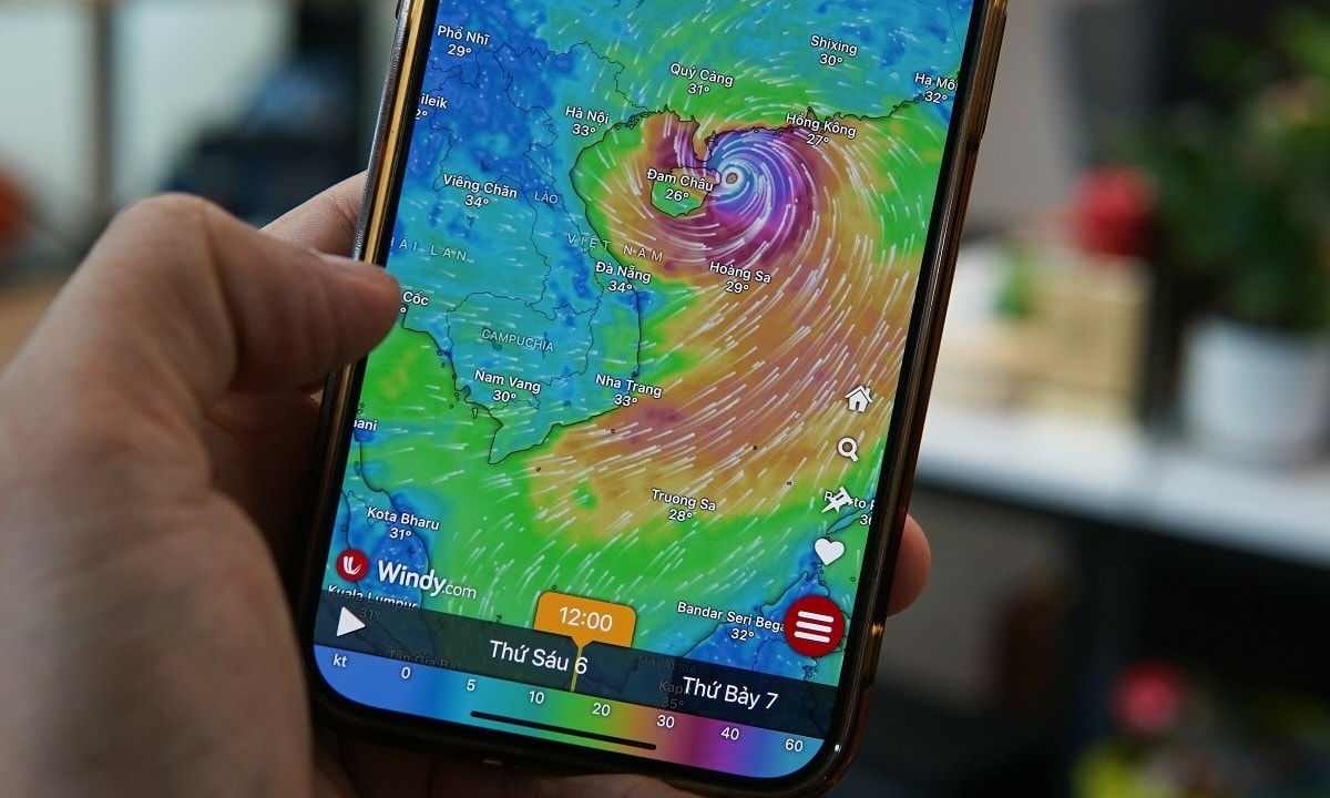 Lam sao de biet bao gio bao so 5 ket thuc? hinh anh