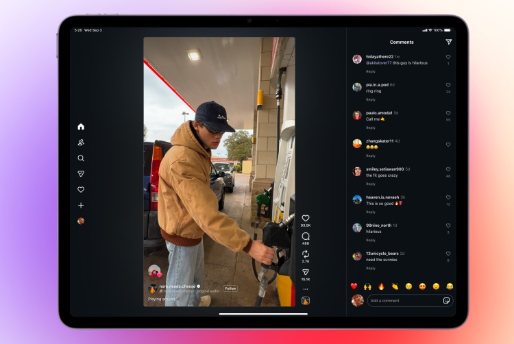 Ung dung duoc cho doi 15 nam da co mat tren iPad hinh anh