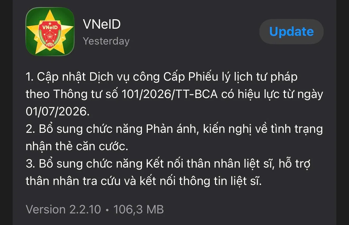 cập nhật mới ảnh 1