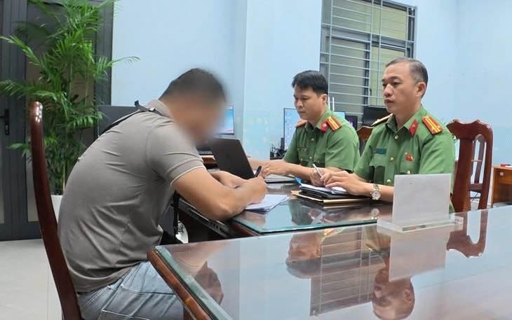 Cuc A05 canh bao viec chia se, binh luan tren kenh Le Trung Khoa hinh anh