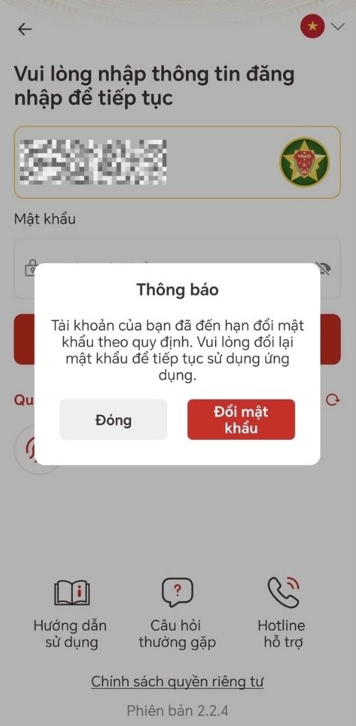 doi mat khau an ninh anh 1