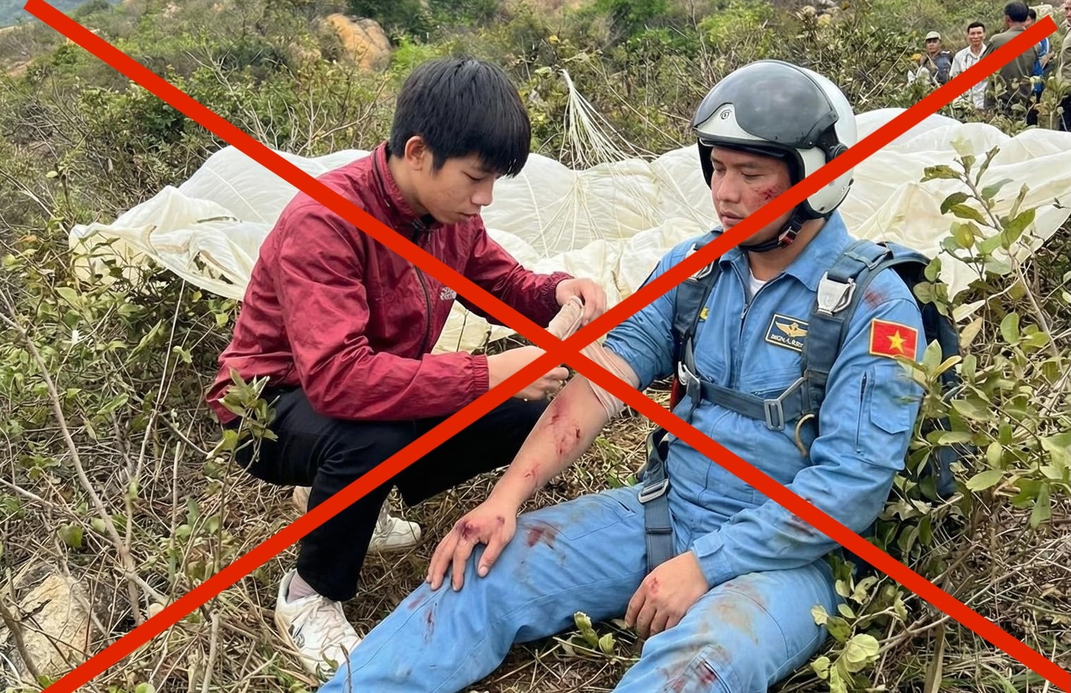 Canh giac voi anh gia vu roi may bay quan su o Dak Lak hinh anh