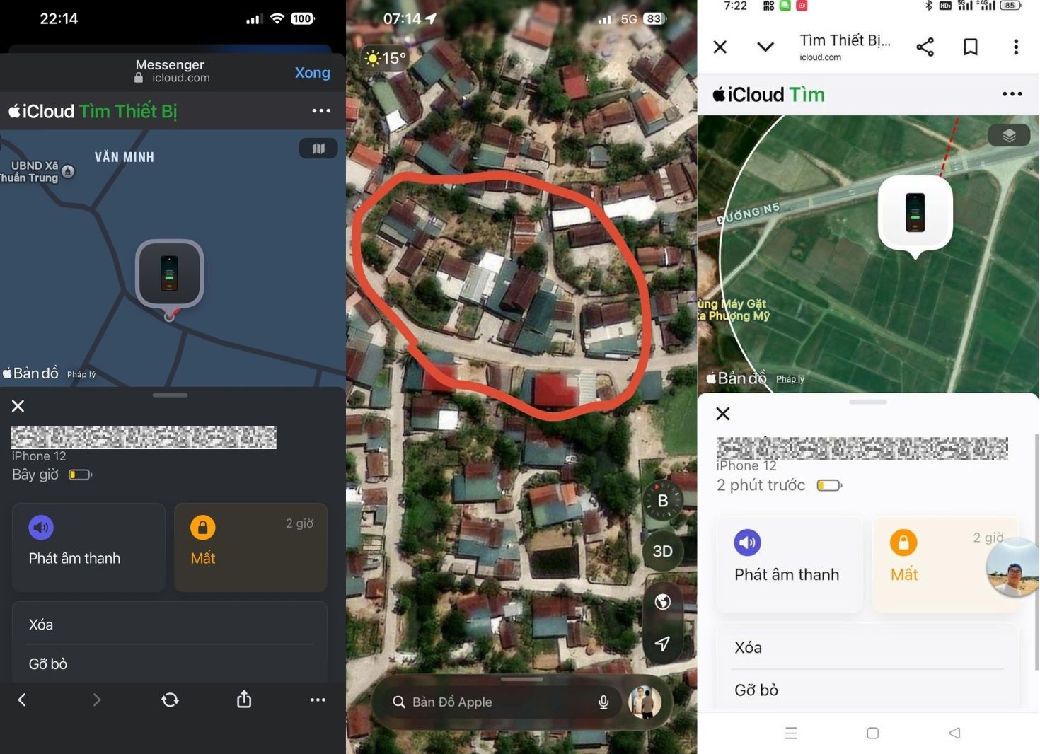 tim iPhone roi mat anh 1