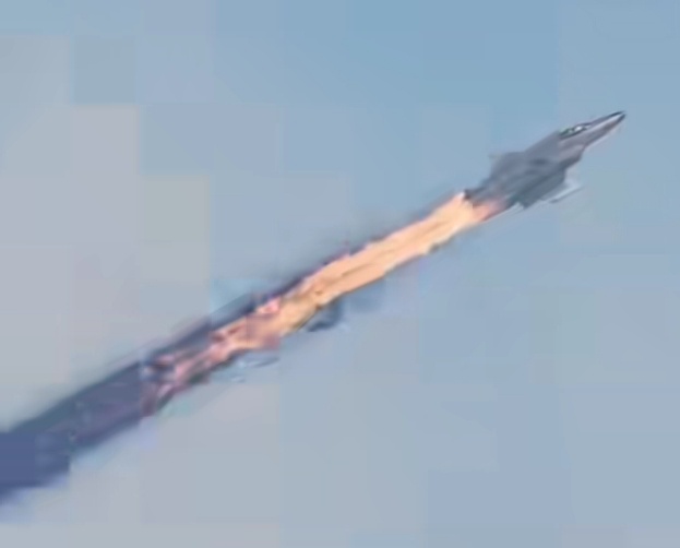 Su that ve nhung video 'F15 bi Iran ban roi' tren mang hinh anh