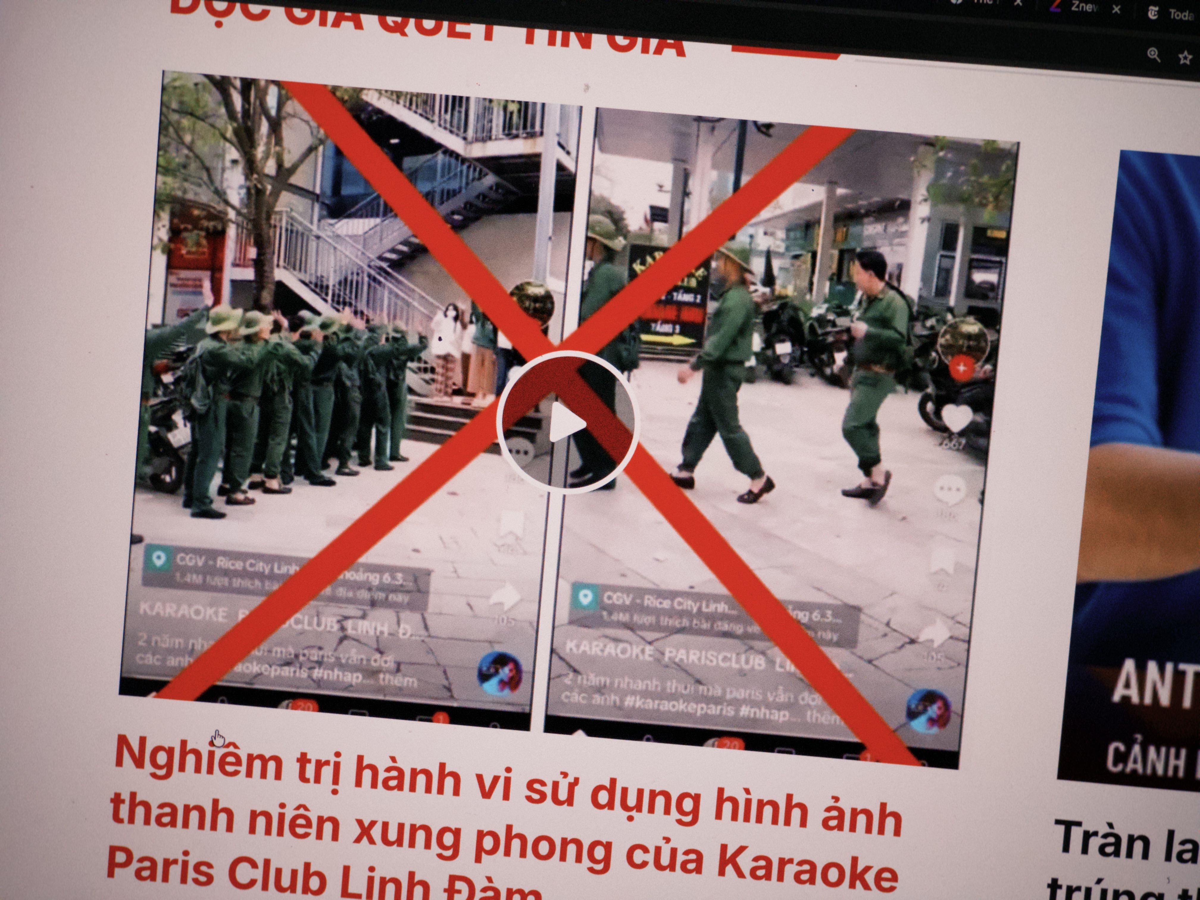 Quy tac moi khi canh bao tin gia tren mang, nguoi dan can tuan thu hinh anh