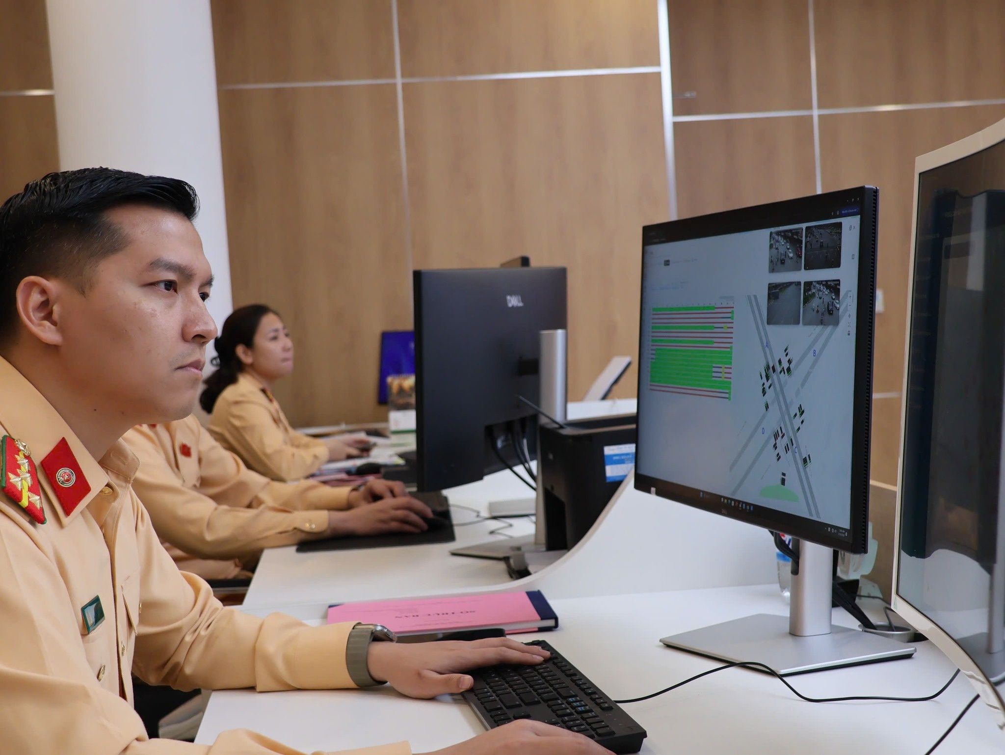 Du lieu camera nguoi dan cung cap cho cong an xa duoc quan ly the nao? hinh anh