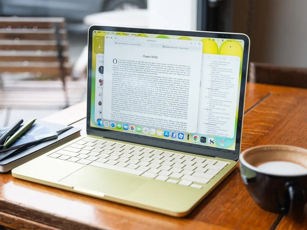 MacBook Neo vua ve Viet Nam da chay hang hinh anh