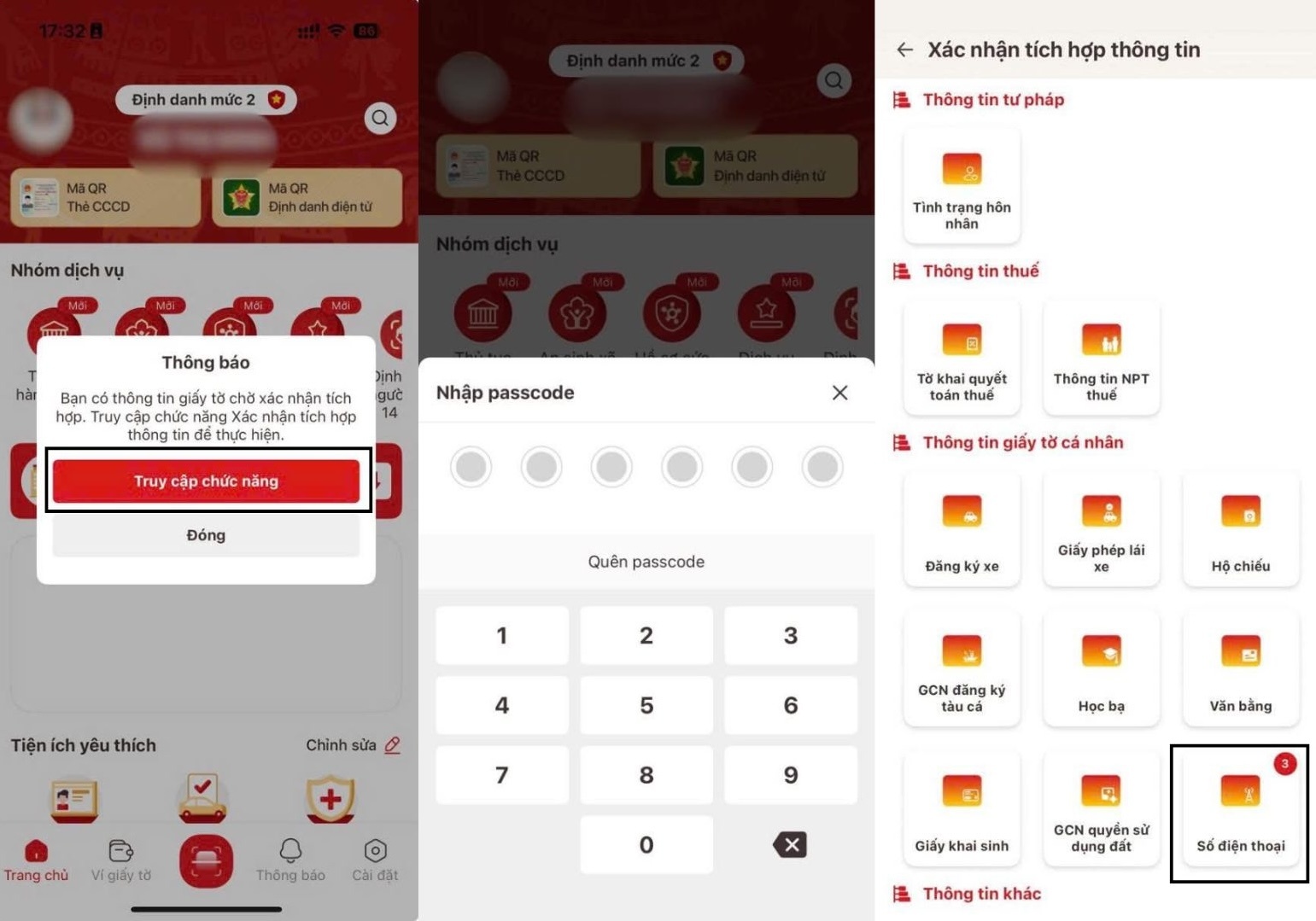 xac thuc SIM chinh chu anh 1