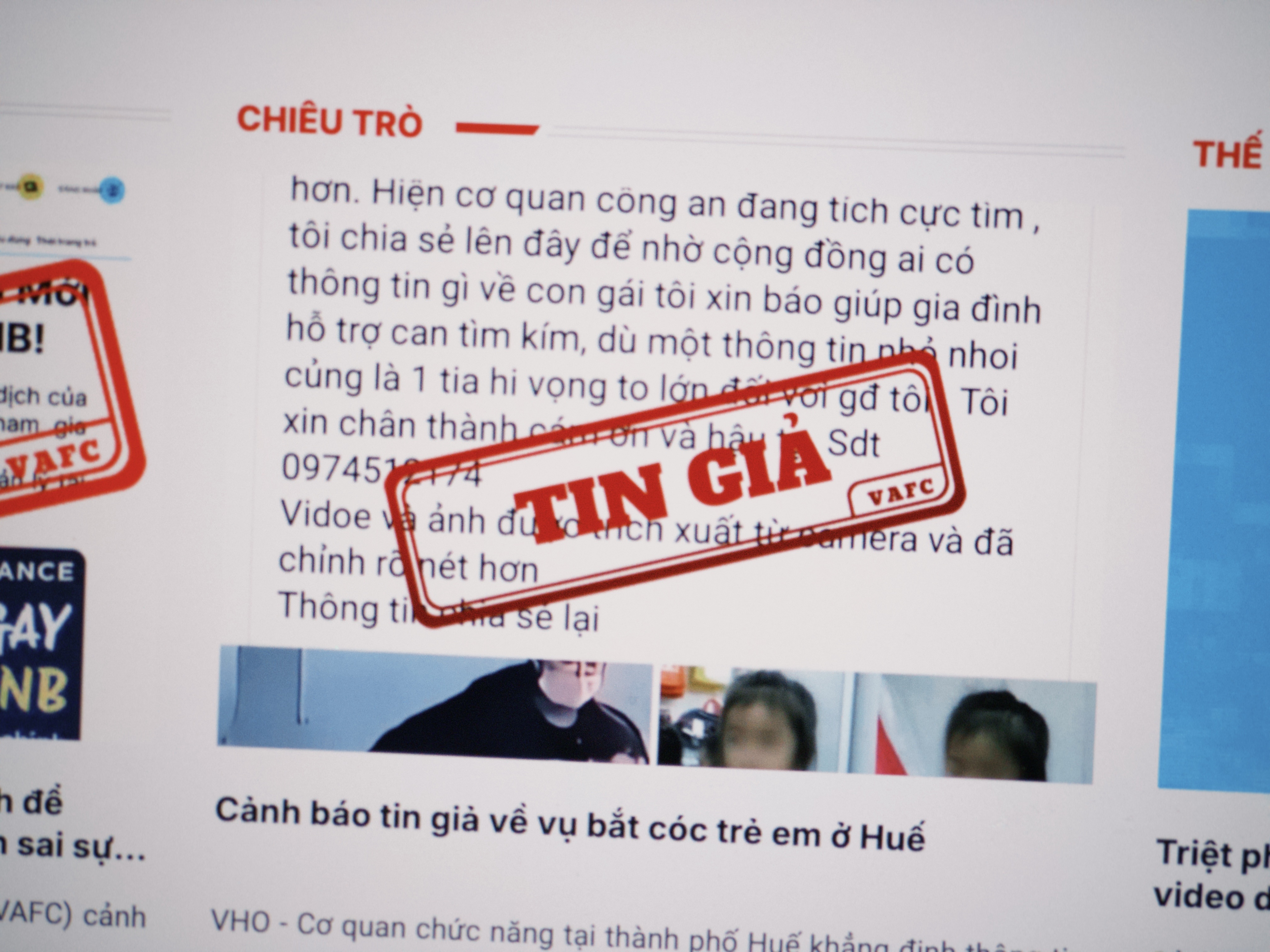 Xu phat den 50 trieu dong khi phat tan tin gia tren mang hinh anh