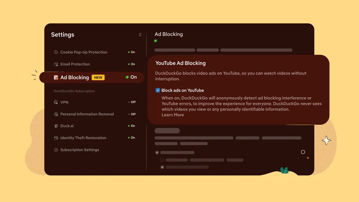 Trình duyệt 'gây chiến' với Google và YouTube