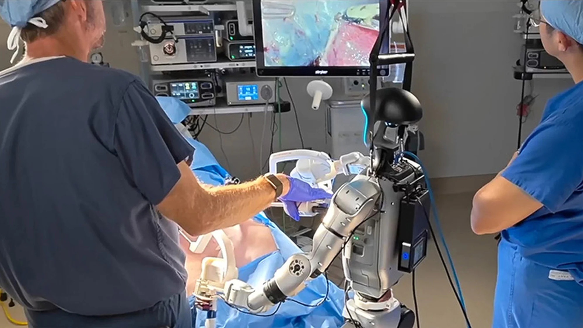 robot y tế ảnh 1