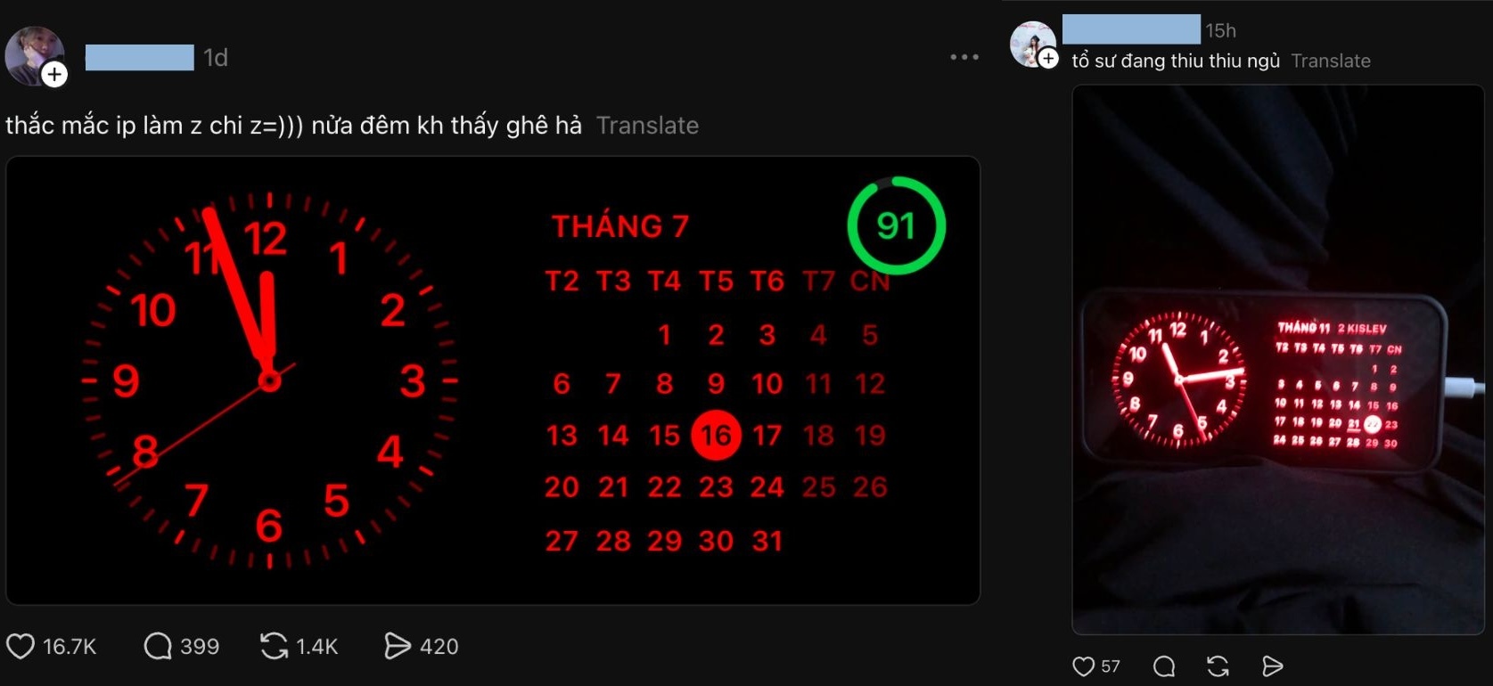Apple Night mode ảnh 1