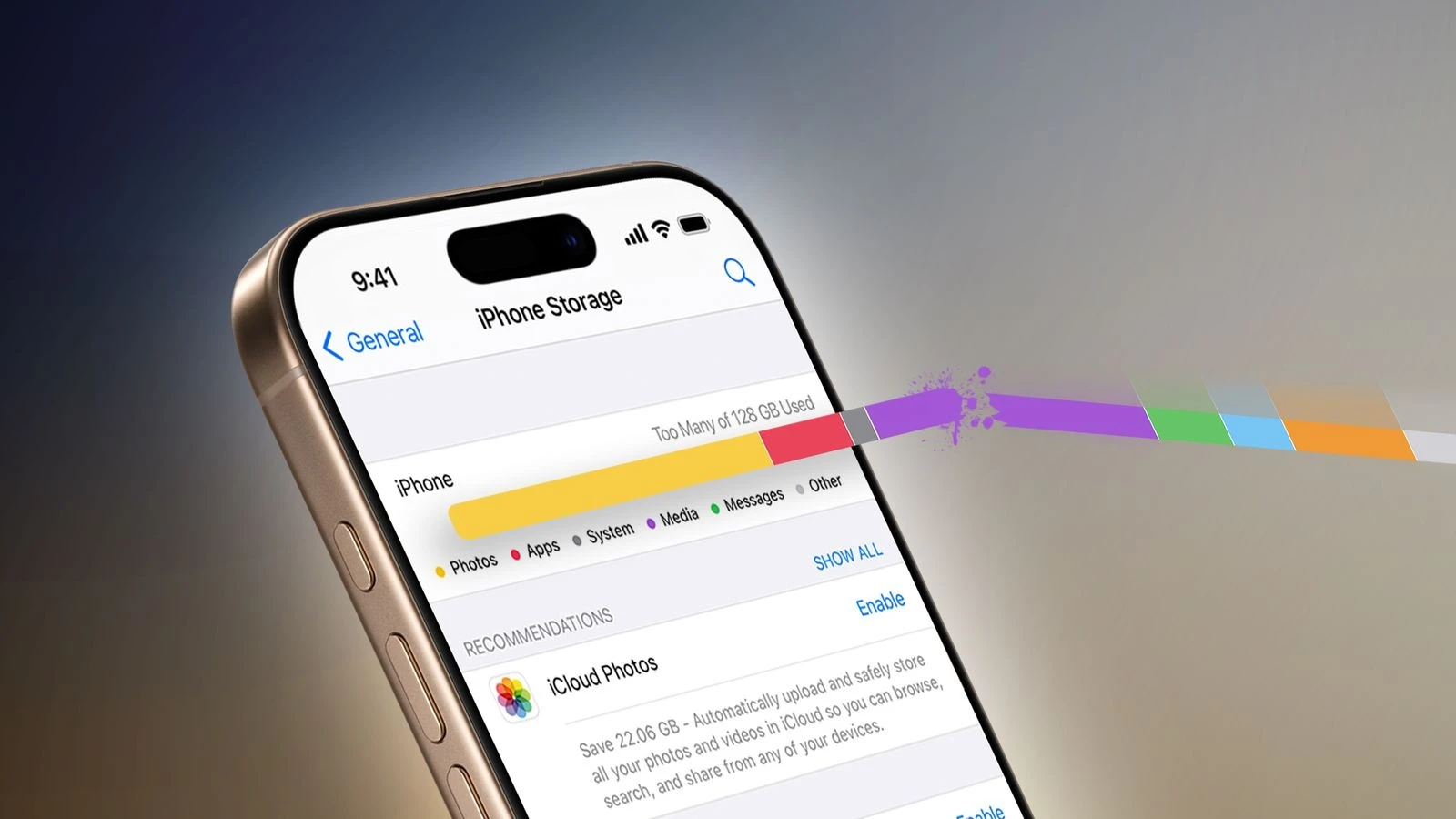 Đây là lý do iPhone bị đầy bộ nhớ