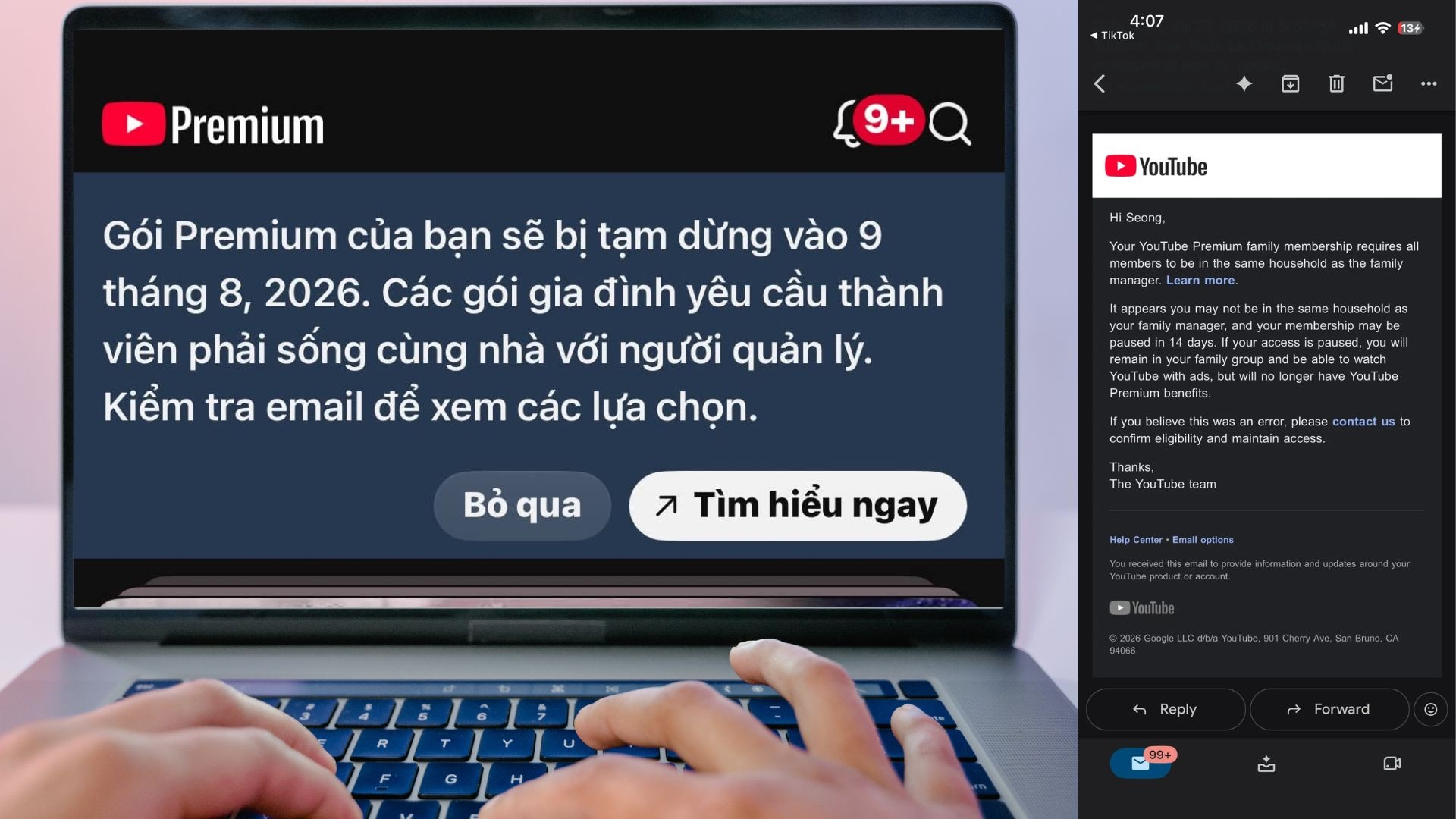 YouTube Premium Family ảnh 1