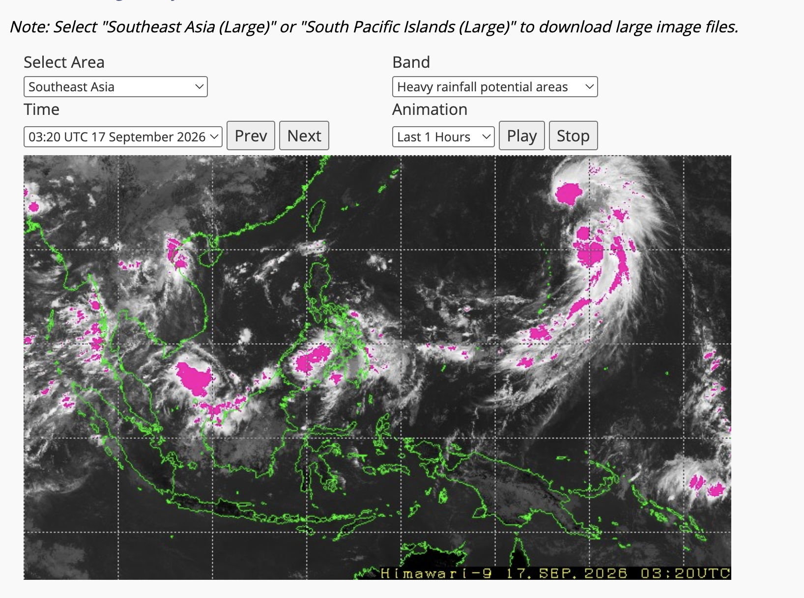 dự báo thời tiết ảnh 3