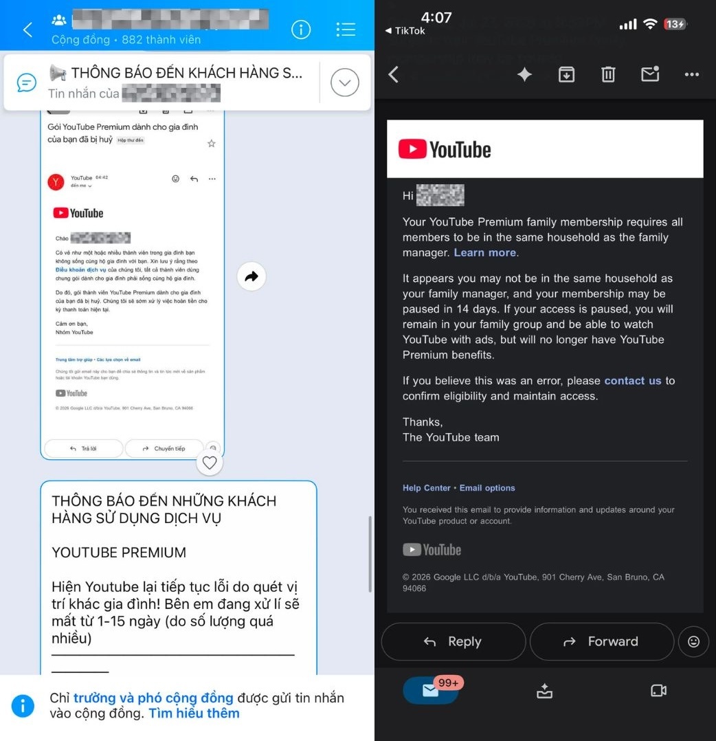 G&oacute;i YouTube Premium ảnh 1