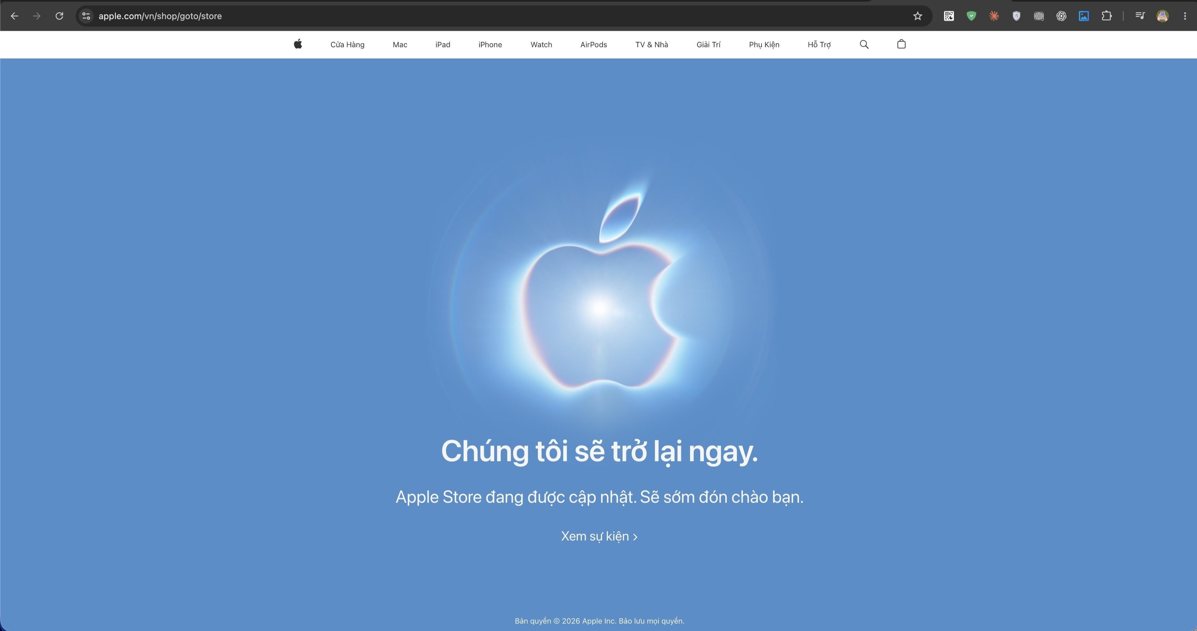 Apple Online Store ảnh 1