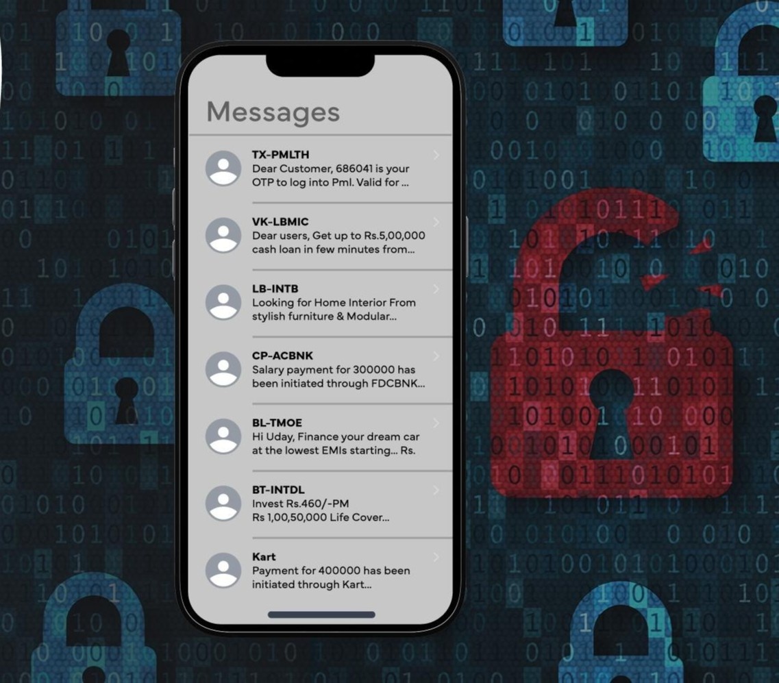 Đi du lịch về, iPhone trở thành 'trạm phát' tin nhắn rác