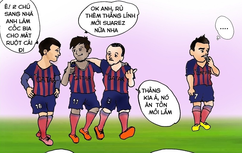 Cac y tuong che truyen bong da 'kho do' hinh anh