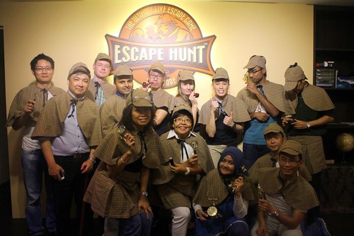 Một sự kiện xây dựng đội nhóm (teambuilding) được tổ chức thành công tại đây.