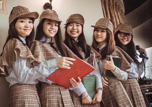 Gioi tre Viet phieu luu voi game trinh tham hinh anh