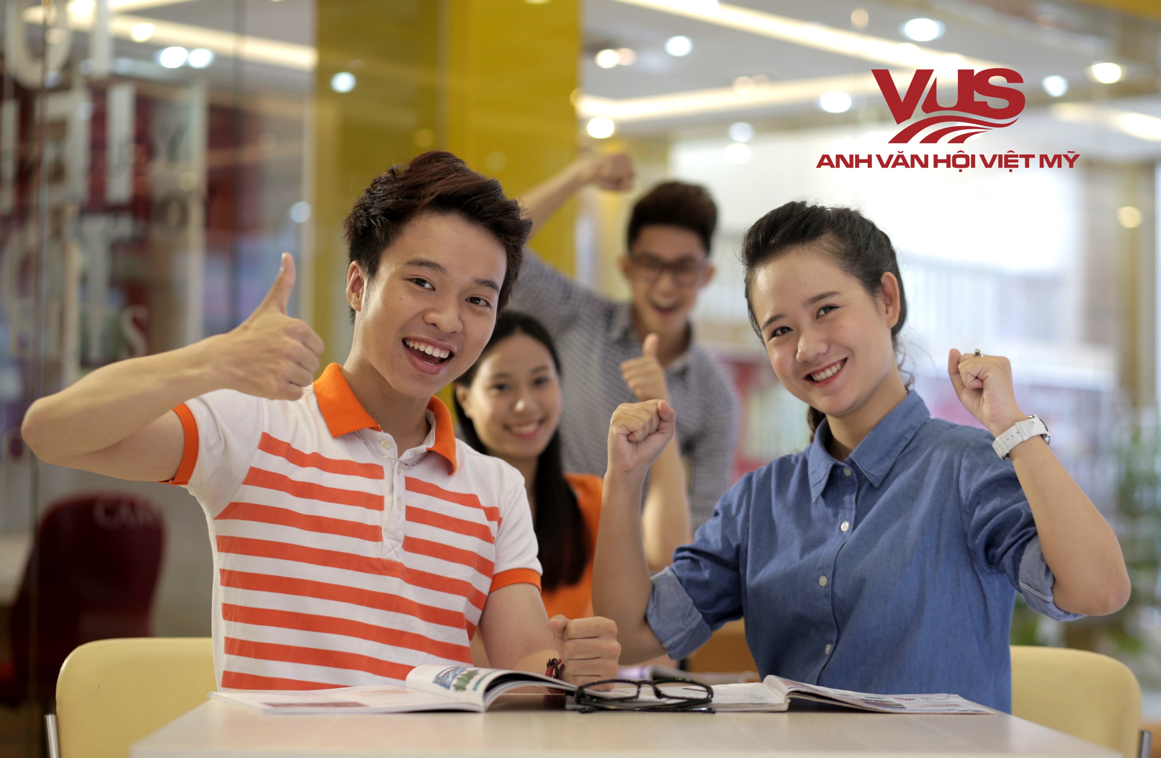 Phương pháp giảng dạy giàu tính tương tác của giáo viên VUS giúp học viên luôn tự tin thể hiện bản thân.