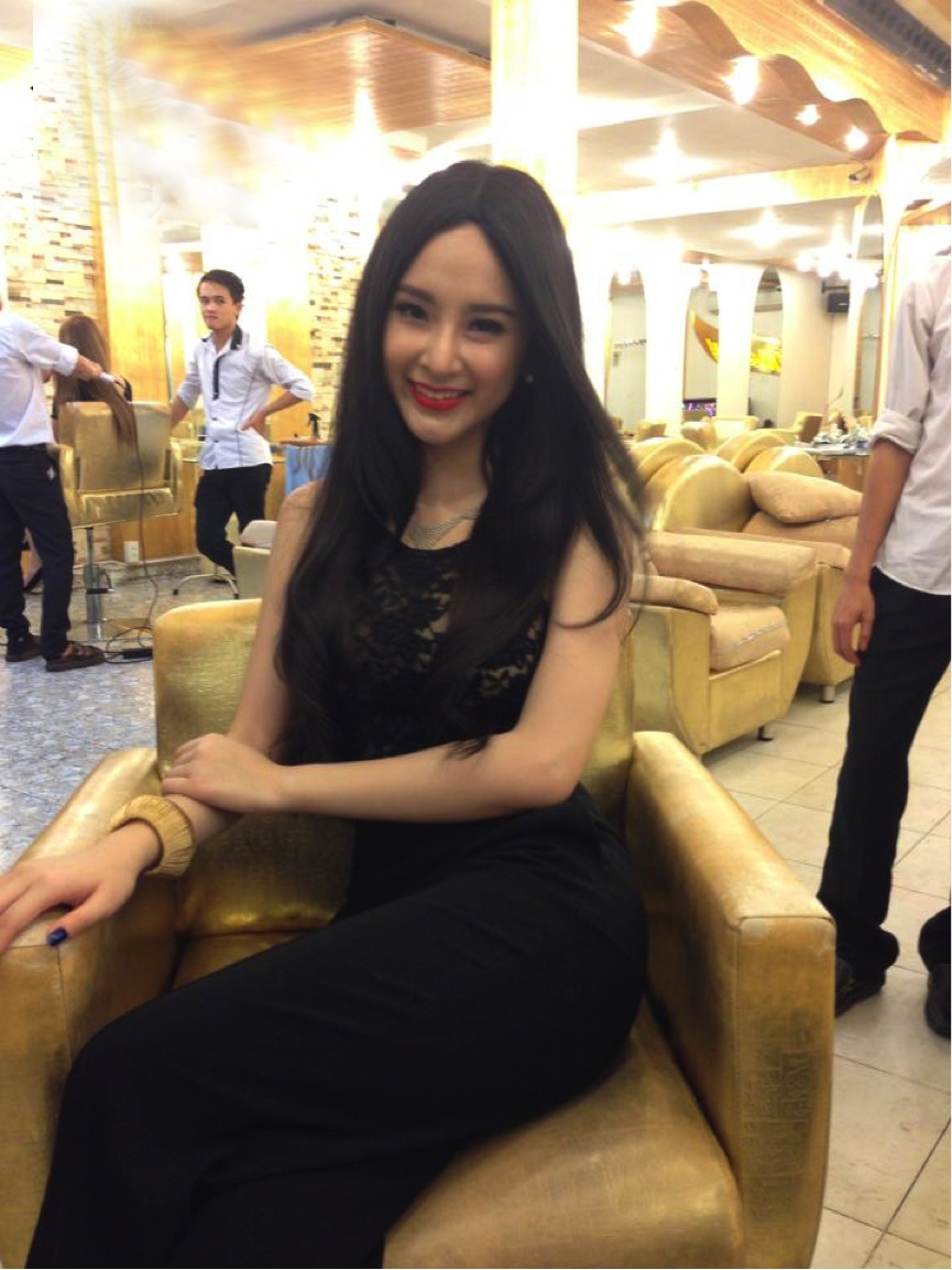 Thảo Tây được xem là điểm đến đáng tin cậy của các diễn viên, người mẫu nổi tiếng.