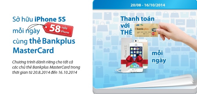 Trung iPhone 5s moi ngay voi the Bankplus MasterCard cua MB hinh anh