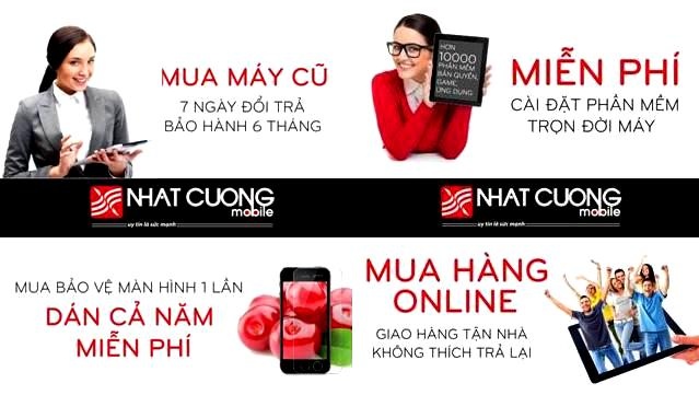 Không chỉ ưu đãi về giá, Nhật Cường Mobile còn cung cấp cho khách hàng những dịch vụ gia tăng tiện ích.