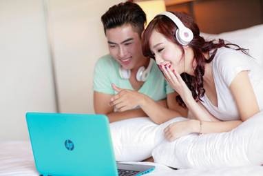 Sac mau cuoc song voi HP Pavilion moi hinh anh