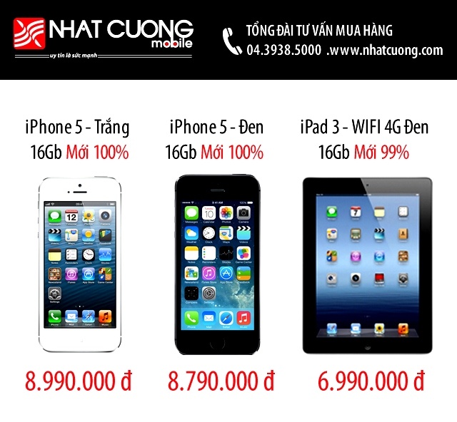 Hiện đại & chuyên nghiệp, showroom 93 Cầu Giấy mang tới cho khách hàng những sản phẩm chất lượng chính hãng, đặc biệt là iPhone 5 mới và iPad 3 có mức giá tốt trên thị trường hiện nay.